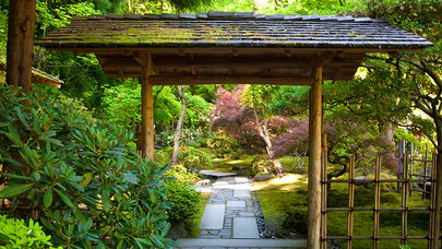 Huzur, Japon Bahçelerinin Zen Estetiği