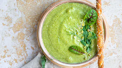 Organik Malzemelerle Hazırlanan Detoks Çorbalar