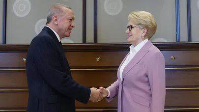 Erdoğan ve Akşener Bir Araya Geldi