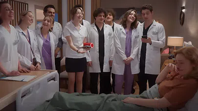 Bahar Dizisi Sezon Finalinde Nefes Kesen Anlar