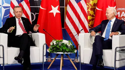 G7 Zirvesi'nde Yoğun Diplomasi, Erdoğan - Biden Görüşmesi