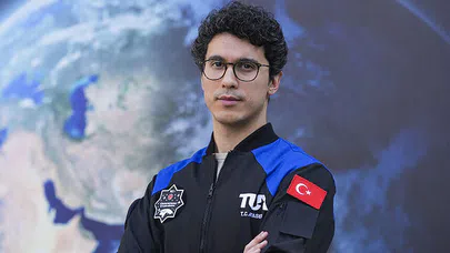 Tuva Cihangir Atasever, Yörünge Altı  Uçuşuna Hazırlanıyor