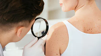 Cilt Kanserinde Yeni Belirti, Benlerin Melanom Riski