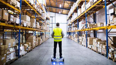 Lojistikte Teknolojik Devrim, Drone ve Akıllı Depolar