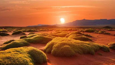 Mars'ta Koloniler İçin Umut Veren Yosun Keşfi