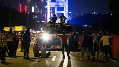 15 Temmuz 2016 Darbe Girişimi ve Milletin Kararlılığı