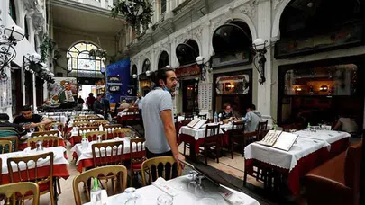 Restoranlar Müşteri Kaybı Yaşıyor