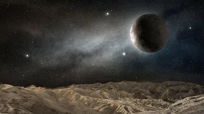 Gezegenler Arası Seyahat ve Yaşam Arayışları