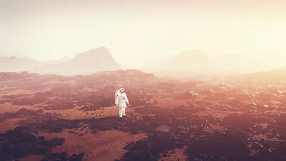 Mars ve Gezegenler Arası Yerleşim İçin Adımlar