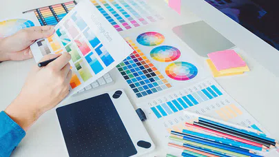 Grafik Tasarımı, Renkler, Tipografi ve Stil Devrimi