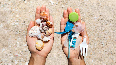 Mikroplastiklerin Denizlerdeki Yolculuğu