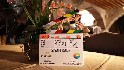 Siyah Kalp Dizisinin Setinde Her Şey Yolunda