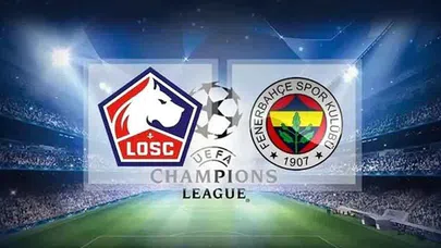 Fenerbahçe, Lille'e Son Dakika Golüyle Mağlup Oldu