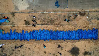 İsrail'in Gazze'deki Katliamlarının Olimpiyat Gölgesi