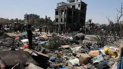 İsrail'in El-Mevasi'ye Saldırı Hazırlıkları