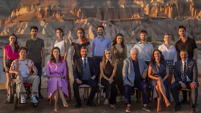 Kapadokya’nın Büyüleyici Atmosferinde İzleyiciyle Buluşmaya Hazırlanıyor