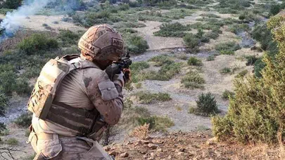 TSK'dan Kuzey Irak'ta Başarılı Operasyon