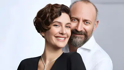 Bergüzar Korel ve Halit Ergenç Çifti Yeni Projeleri İçin Türkiye’de