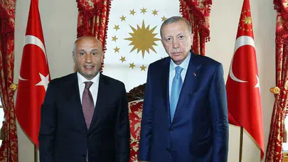 Erdoğan, TİM Başkanı Mustafa Gültepe ile Görüştü