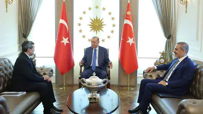 Türkiye ve Türkmenistan Arasında Diplomatik Görüşme