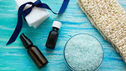 Doğal Deniz Tuzu Spreyi Yapımı