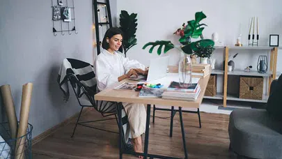 Ergonomik ve Verimli Bir Evde Çalışma Ortamı