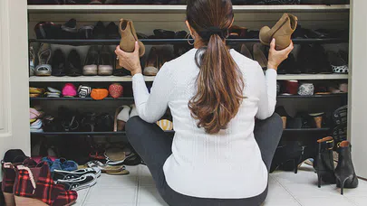 Ayakkabı Dolabınızdaki Kötü Kokular İçin, Pratik Çözümler