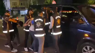 İstanbul’da Suç Örgütlerine Karşı Büyük Operasyon