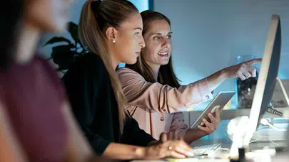 Teknoloji Sektöründe Kadınların Güçlenmesi