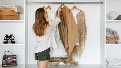 Gardırobunuzda Alan Yaratmanın Pratik Yolları