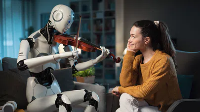 Yapay Zekaya Aşık Olmak Gelecekte Mümkün mü?