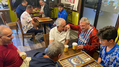 New York’ta Düzenlenen Tavla Turnuvası Büyük İlgi Gördü