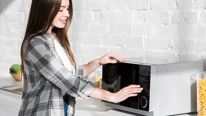 Mikrodalgada Sünger Temizliği ile Hijyen Sağlayın