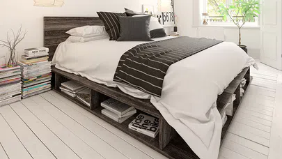 Yatak Altı Depolama ile Evinizde Alan Yaratın