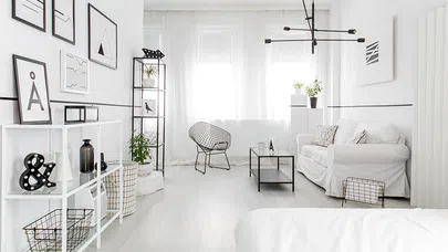 Küçük Odaları, Büyük Göstermek İçin 5 Pratik Yol