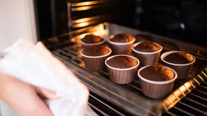 Kakaolu Çikolatalı Muffin Nasıl Yapılır?