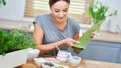 Evde Sağlık, Doğal ve Bitkisel Tedavi Yöntemleri