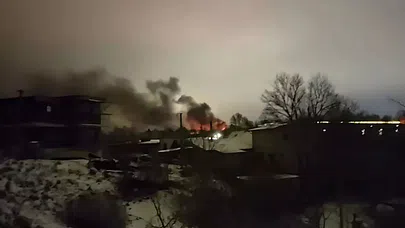 Vilnius’ta Yaşanan Kargo Uçağı Kazası Herkesi Şoke Etti