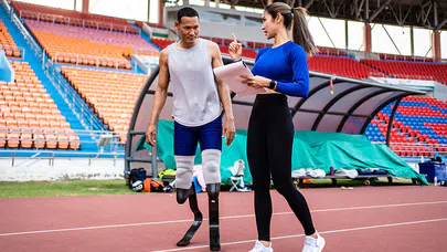 Engelleri Aşan Futbolcular