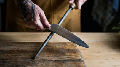 Doğru Tekniklerle Bıçaklarınızı Yeniden Hayata Döndürün