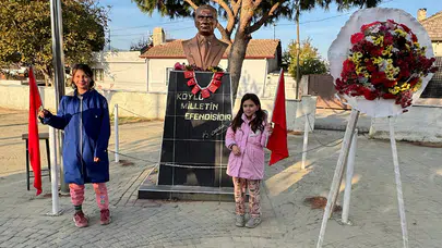 Tekin Köyü’nde 10 Kasım Töreni, Atatürk’ün İzinde Birlik Mesajı