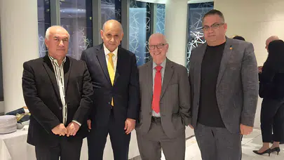 Türk ve Amerikan İş Dünyası Türkevi’nde İş Birliği İçin Bir Araya Geldi