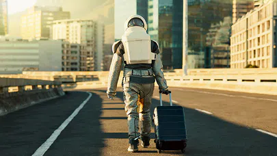 Uzay Turizmi ve İnsanların Yörüngeye Yolculuğu