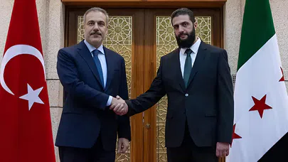 Hakan Fidan’ın Tarihi Şam Ziyareti