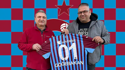 Melih Göğebakan’a USA Trabzonspor Başkanı’ndan Anlamlı Hediye