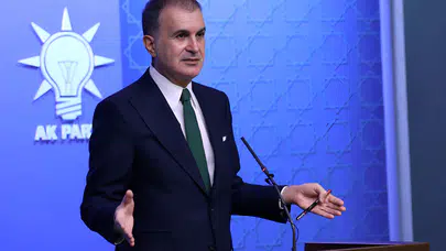 Ömer Çelik: "Özgür Özel, CHP İçindeki Sorunları Çözmek Yerine AK Parti’ye Saldırıyor"