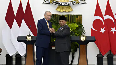 Türkiye ve Endonezya’dan Ortak Açıklama