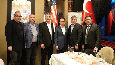 Atlanta’da Türk Toplumu İftarda Buluştu