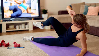 Evde Spor Yaparken Dikkat Edilmesi Gerekenler