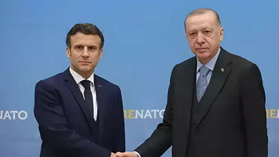 Macron’dan Erdoğan’a Bayram Telefonu